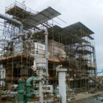 ALLESTIMENTI PER PROVA TURBINA STABILIMENTO NUOVO PIGNONE DI FIRENZE 2 2