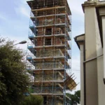 Campanile-Chiesa-Ponte-Buggianese-dandoli-ponteggi-firenze